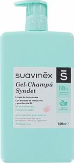 Suavinex зволожуючий лосьйон для малюків 750 мл 306370bbg
