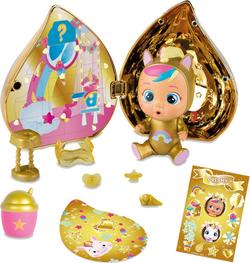 IMC игрушечный набор с куклой CryBabies Magic Tears Golden Edition GOLDEN EDITION 93348