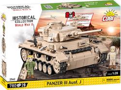 COBI конструктор Друга Світова Війна Танк Panzer III, 780 деталей Танк Panzer III, 780 деталей COBI-2562