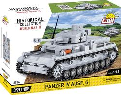 COBI конструктор Друга Світова Війна Танк Panzer IV, 390 деталей Танк Panzer IV, 390 деталей COBI-2714