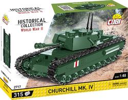 COBI конструктор Вторая Мировая Война Танк Mk IV Черчилль (A22), 315 деталей Танк Mk IV Черчилль (A22), 315 деталей COBI-2717