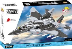 COBI конструктор Самолет МіГ-29 Fulcrum, 600 деталей Самолет МіГ-29 Fulcrum, 600 деталей COBI-5834