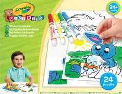 CRAYOLA набор для творчества-пазл с наклейками 256699.106
