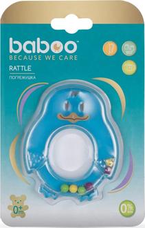 Baboo погремушка "Penguin" Голубая 90606iti
