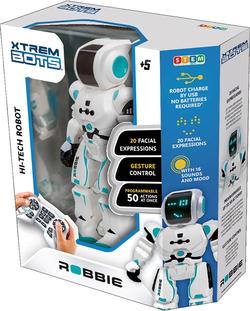 BlueRocket Робот STEM Робби XT380831