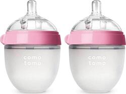 Comotomo набор антиколиковых бутылочек по 150мл Pink 150TP-EN