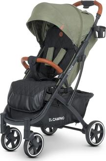 El Camino прогулянкова коляска Loona ME 1090-1 olive green 25381ber