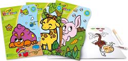 CRAYOLA Mini Kids розмальовка 16 сторінок Джунгли 25-1480-3