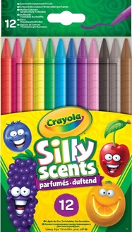 CRAYOLA Silly Scents набір олівців "Твіст", що викручуються, washable з ароматом 256357.024