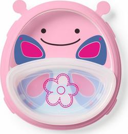 Skip Hop тарілка Smart Бабочка 252230cs