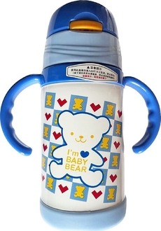 Love baby термос-поилка детская MT-3451 blue 25351ber