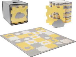 Kinderkraft килимок-пазл Luno Shapes, 30 елементів Yellow (KPLUSH00YEL0000) KPLUSH00YEL0000