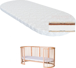 IngVart матрас Baggybed Oval кокосовая койра+поролон 60x120x7 см 2100086000005in