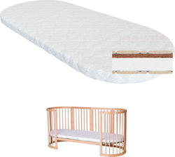 IngVart матрас Baggybed Oval кокосовая койра+поролон 60x120x7 см 2100086000005in