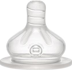 Nip Соска ортондонтична з широкою шийкою (силікон) S (от 0 месяцев) 330306nip