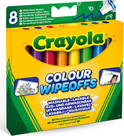 CRAYOLA набір фломастерів для сухого стирання 8 шт 03-8223