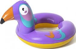 Bestway надувной круг 36112  violet 22487ber
