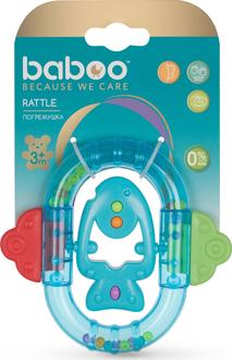 Baboo погремушка "Fish" Голубая 90608iti