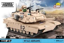 COBI конструктор Танк M1A2 Абрамс 722 детали COBI-2622