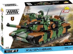 COBI конструктор Танк M1A2 SEP v3 Абрамс COBI-2623