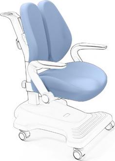 FunDesk чехол для кресла Estate Chair cover  Blue Estate Chair cover Blue