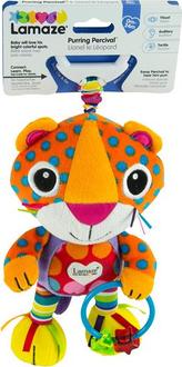 #Lamaze м'яка іграшка-підвіска Леопардик муркоче-20% #L27563afk