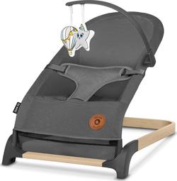 Lionelo крісло-гойдалка June AIR GREY GRAPHITE LO-JUNE AIR GREY GRAPHITE