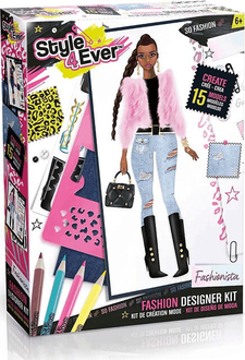 CanalToys набор для творчества Style 4 Ever "Юный дизайнер" Fashionista OFG233/1
