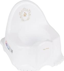 Tega горшок ECO-Royal Royal (бело-золотой) RL-007-103-Z