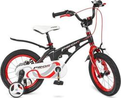 Prof1 велосипед дитячий 2-х кол 14д Infinity LMG14201 black/red 22774ber