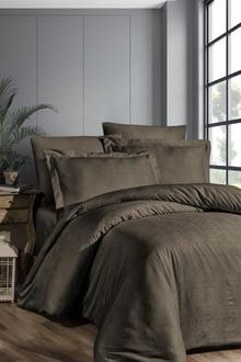 First Choice КПБ жаккард семейный amore brown m018196