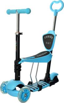iTrike самокат 5в1 Maxi JR 3-026-K 3-026-K (blue) 23842ber