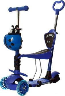 iTrike самокат 5в1 Maxi JR 3-077 3-077-DBL (blue) 23852ber