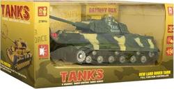 Bambi танк на р/у AKX520CD green 25411ber
