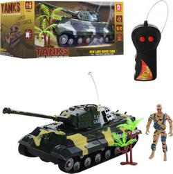 Bambi танк на р/у AKX523A green 25412ber