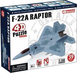 4D Master объемный пазл Самолет F-22A RAPTOR 26201