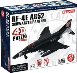 4D Master объемный пазл Самолет RF-4E AG52 SCHWARZER PANTHER 26203