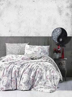 First Choice КПБ satin aqua series евро adel m017532