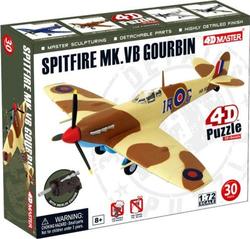 4D Master объемный пазл Самолет Spitfire MK.VB Gourbin 26909