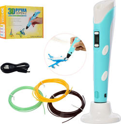 Bambi ручка 3D 168-E blue 24507ber