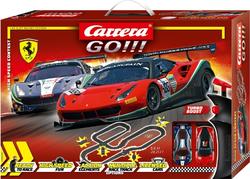 Carrera автотрек GO!!! Змагання на швидкість Соревнования на скорость, длина трассы 8.6м CR-20062487