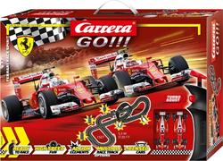Carrera автотрек GO!!! Дух гонки Феррарі Дух гонки Феррари, длина трассы 5.3м CR-20062505
