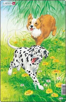 Larsen пазл рамка-вкладыш Midi Далматинец H19-2