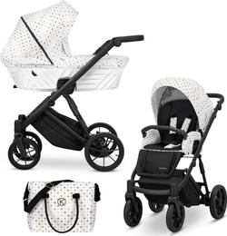 Kunert универсальная коляска 2 в 1 Ivento 01 White Style K-Ive-01