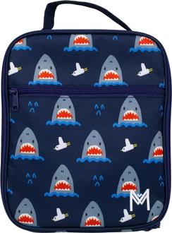 MONTII термосумка акула LUNCH BAG SHARK