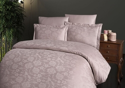 First Choice КПБ жаккард superior tencel евро vento pudra m016614