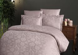 First Choice КПБ жаккард superior tencel евро vento pudra m016614