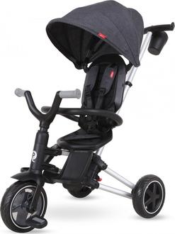 Qplay велосипед складаний триколісний дитячий Nova Rubber Black без сумки Black S700BlackRubber