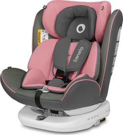 Lionelo автокрісло Bastiaan Pink Baby (white base) LO-BASTIAAN PINK BABY