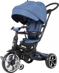 Qplay велосипед триколісний дитячий Prime Blue T561-5Blue